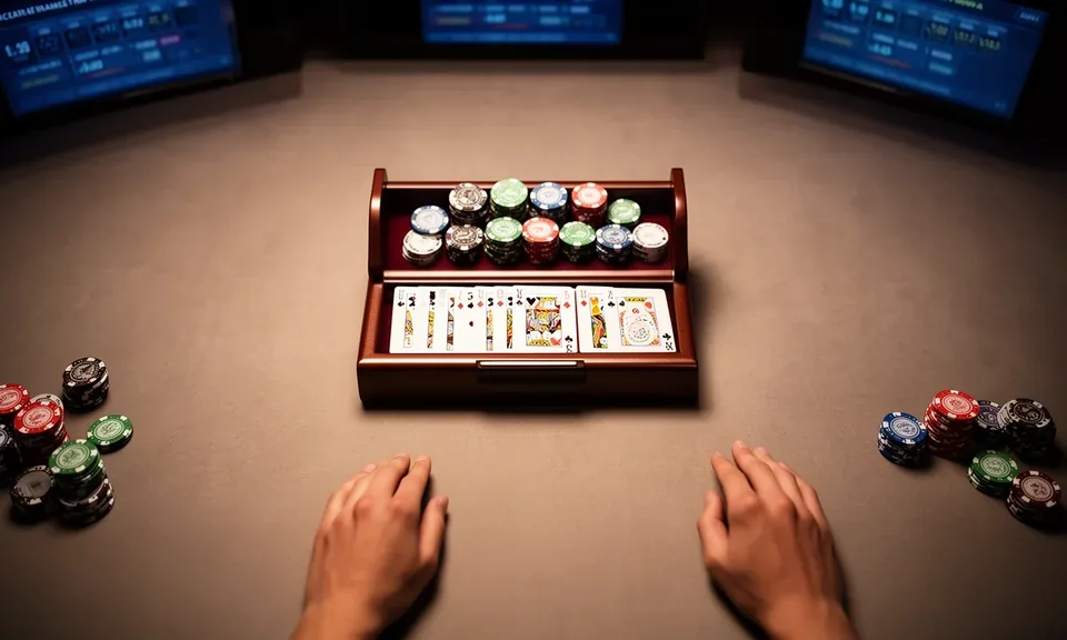 goo9 Bên Trong Khu Baccarat Cao Cấp Của goo9